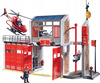 OUTLET Playmobil Duża Remiza Strażacka 9462 Helikopter Efekty Dźwiękowe Strażak