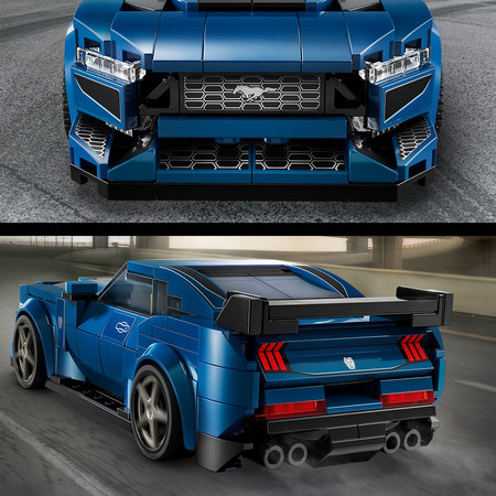 Samochód LEGO Speed Champions 76920 Auto Model Ford Mustang Dark Horse