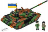 Klocki Wojskowe Cobi 2624 Czołg T-72M1R T-72M1R (PL/UA) Polska Ukraina