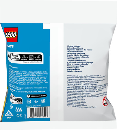LEGO Minionki 30678 Odrzutowa deska minionków