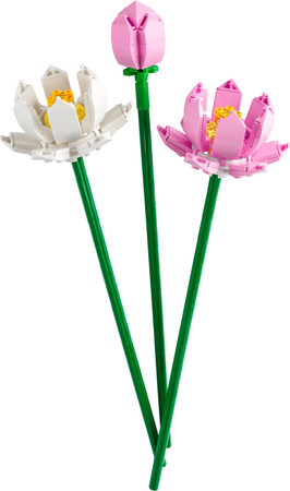 LEGO Creator 40647 Kwiaty lotosu Kwiat Kwiatki Botanical Collection