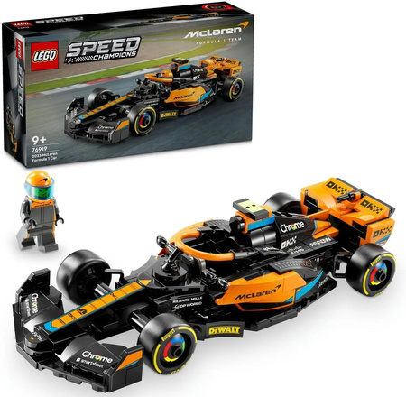 LEGO Speed Champions 76919 Samochód Wyścigowy Mclaren Formuła 1 Auto Sport