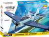 Klocki Wojskowe COBI 5752 Samolot Grumman TBF Avenger 392 El Polski Produkt