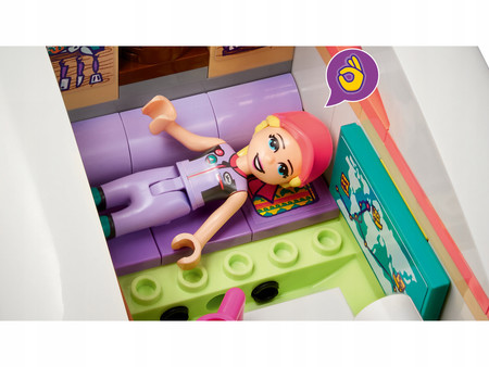 LEGO Friends 41716 Stephanie i Przygoda Pod Żaglami Łódź Statek + Akcesoria