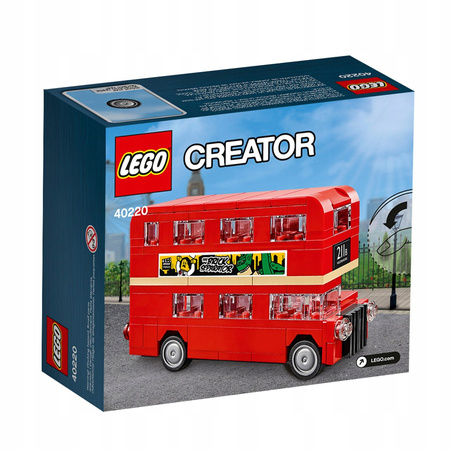 Klocki LEGO Creator London Bus Czerwony  Autobus Londyn 40220