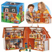 Playmobil 4142 Moje przenośne gospodarstwo rolne Stajnia Mała Farma