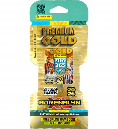 PANINI FIFA 365 2026 BLISTER GOLD