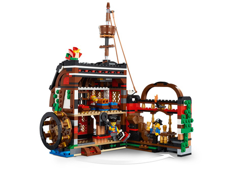 LEGO Creator 3 w 1 31109 Statek Piracki Karczma Wyspa Czaszek Piratów 3in1