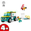 LEGO City 60403 Karetka i snowboardzista Ambulans
