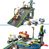 LEGO City 60460 Tor Wyścigowy z Rampami Wyścigówki Samochody Hotdog Toaleta