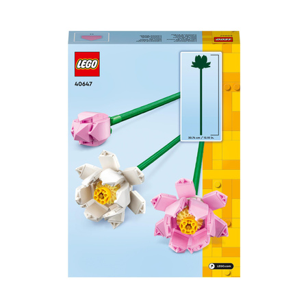 LEGO Creator 40647 Kwiaty lotosu Kwiat Kwiatki Botanical Collection