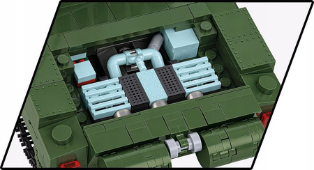 COBI 2627 Czołg Challenger 2
