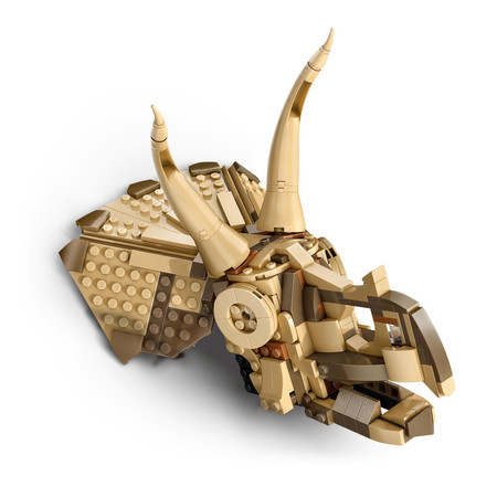 LEGO 76969 Jurassic World - Szkielety dinozaurów: czaszka triceratopsa Nowe
