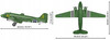COBI 5743 Samolot DOUGLAS C-47 SKYTRAIN DAKOTA USA