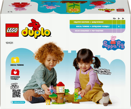 LEGO Duplo 10431 Ogród i domek na drzewie Peppy