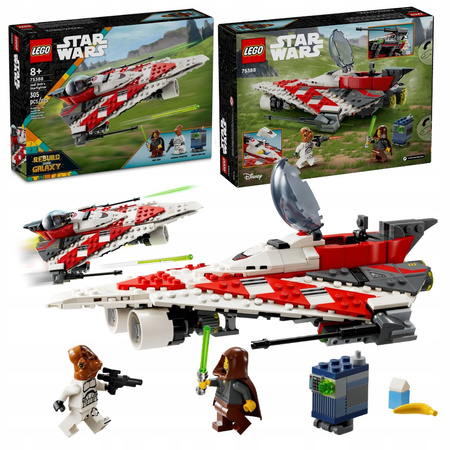 LEGO Star Wars 75388 Myśliwiec rycerza Jedi Boba