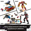 LEGO 76313 Marvel Super Heroes - Logo MARVEL z minifigurkami Nowość
