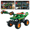 LEGO Technic Monster Jam Dragon Napęd PullBack 2w1 42149