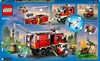 LEGO City Samochód Terenowy Wóz Strażacki Zestaw 60374