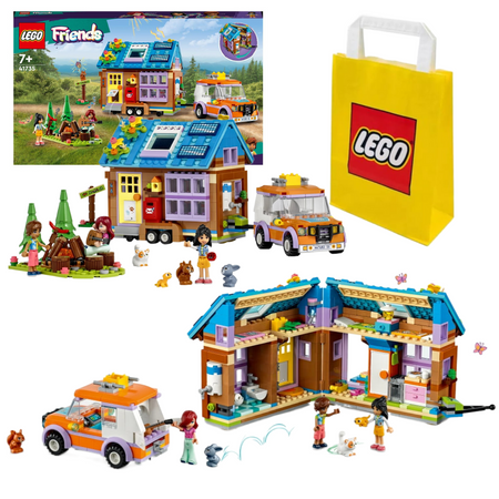 LEGO Friends Samochód Mobilny domek otwierany Dom Pełen Przygód Auto 41735