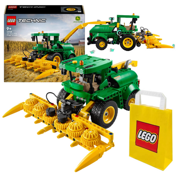 LEGO Technic 42168 Sieczkarnia Kombajn John Deere 9700 Farma Wieś Traktor