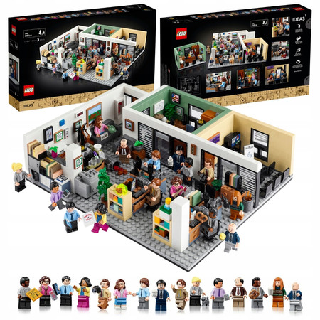 LEGO Ideas 21336 Amerykańskie Biuro The Office Dunder Mifflin