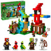 LEGO Minecraft 21282 Papugowe Domki Papugi Ptaki Dżungla Treser