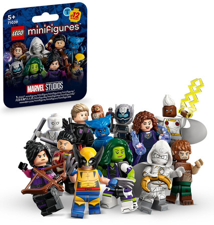 LEGO Minifigures Marvel Seria 2 71039