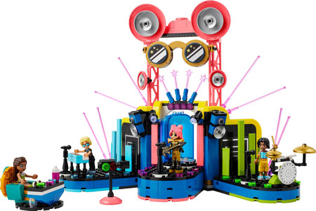 LEGO Friends 42616 Pokaz talentów muzycznych w Heartlake