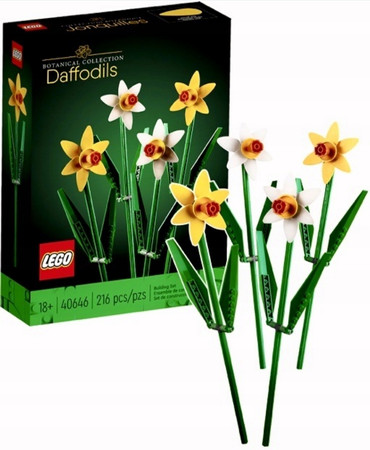 LEGO ICONS 40646 Żonkile Kwiaty