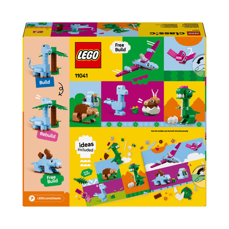 LEGO 11041 Classic Kreatywne dinozaury prezent 5+ Creative Dinosaurs Nowość