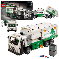 OUTLET LEGO Technic 42167 Mack LR Elektryczna śmieciarka Samochód z Ładowarką Auto