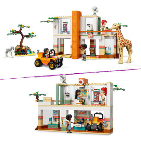 OUTLET LEGO Friends 41717 Mia ratowniczka dzikich zwierząt