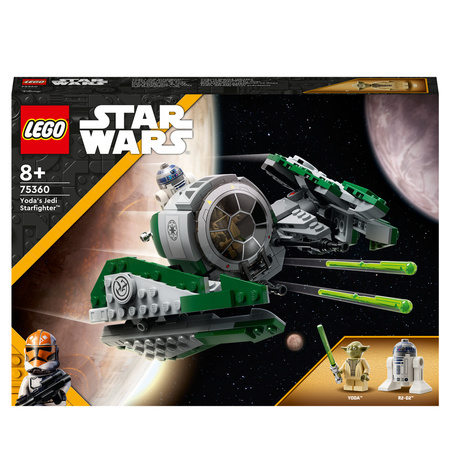 Lego STAR WARS 75360 Jedi Starfighter Yody