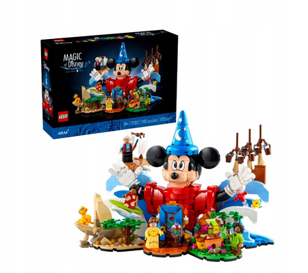 LEGO Ideas 21352 Magia Disneya