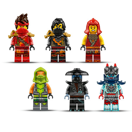 LEGO NINJAGO 71844 Pojazd bojowy Ninja Zabawka Konstrukcyjna 8+
