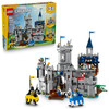 LEGO 31168 Creator 3w1 - Średniowieczny zamek rycerzy konnych