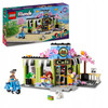 LEGO Friends 42618 Kawiarnia w Heartlake 3 Figurki Pies, Skuter Akcesoria