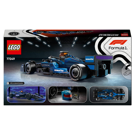 LEGO Speed Champions 77249 Bolid F1 Williams Racing FW46