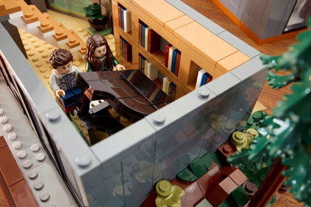 LEGO Ideas 21354 Zmierzch Dom Cullenów