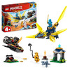 LEGO Ninjago Nya i Arin - bitwa na grzbiecie małego smoka 71798
