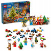LEGO CITY 60475 Kalendarz adwentowy na 2025 rok