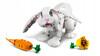 LEGO Creator 3 w 1 31133 Ruchomy Model Biały Królik Papuga Kakadu Foka 3in1