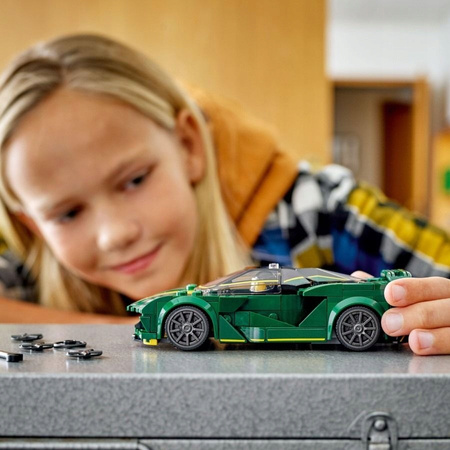 LEGO Speed Samochód Lotus Evija 76907 Auto