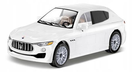 Polskie Klocki COBI Samochód Auto Maserati Levante GTS 24507 108 Elementów