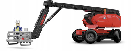 COBI 1683 Manitou 280 TJ Podnośnik Teleskopowy Maszyny Budowlane