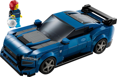 OUTLET Samochód LEGO Speed Champions 76920 Auto Model Ford Mustang Dark Horse