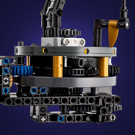 LEGO Kosmos Technic 42179 Słońce Ziemia Księżyc na orbicie Układ Słoneczny