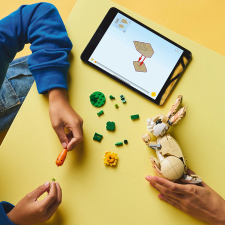 LEGO Creator 3w1 31162 Uroczy Króliczek Lama Foka Ryba Marchewka Słonecznik