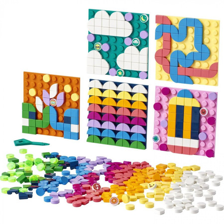 LEGO Dots 41957 Megazestaw nalepek Dekoracja Ozdoba